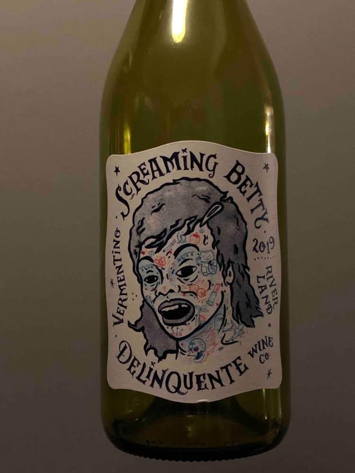 Screaming Betty - Delinquente Wine Company - Con-Greg Grigoriou 