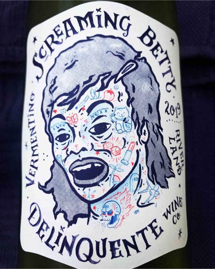 Screaming Betty - Delinquente Wine Company - Con-Greg Grigoriou 