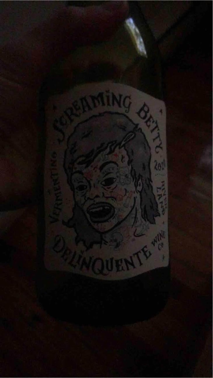 Screaming Betty - Delinquente Wine Company - Con-Greg Grigoriou 