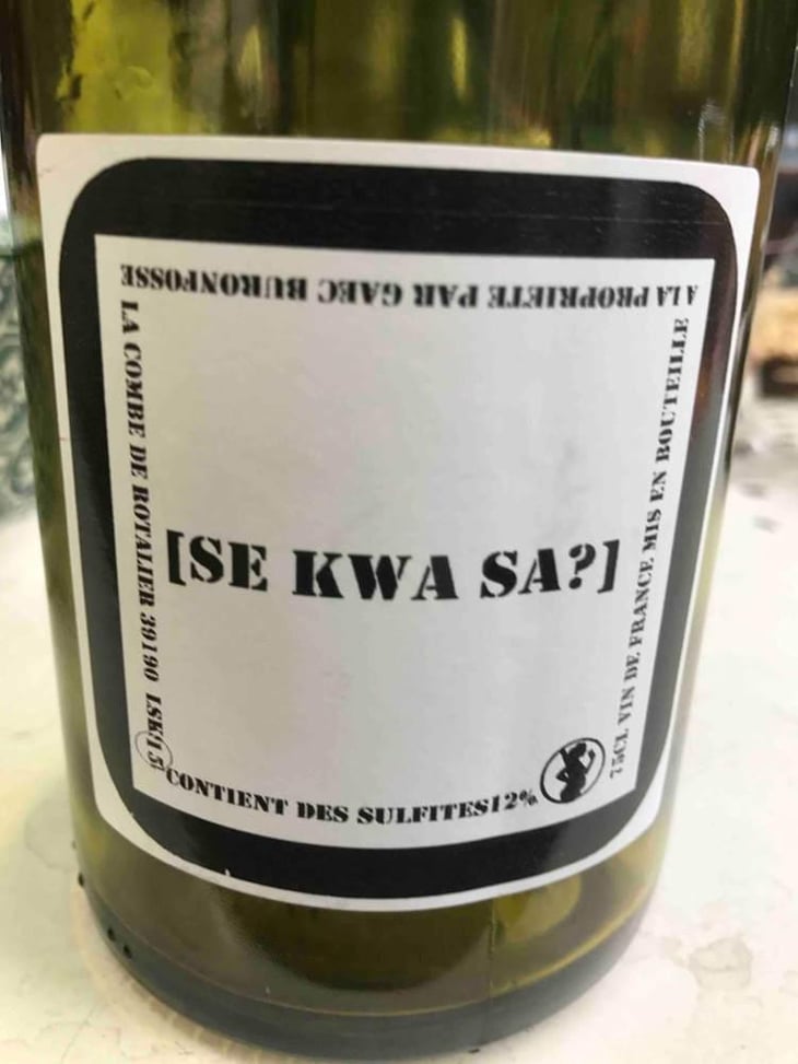 Se Kwa Sa - Domaine Buronfosse - Peggy & Jean-Pascal Buronfosse 