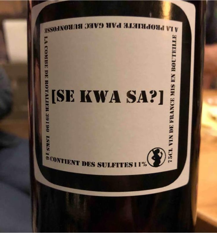 Se Kwa Sa - Domaine Buronfosse - Peggy & Jean-Pascal Buronfosse 