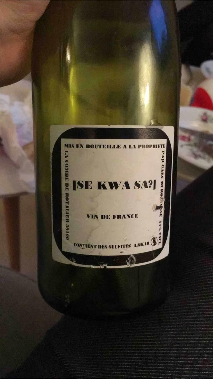 Se Kwa Sa - Domaine Buronfosse - Peggy & Jean-Pascal Buronfosse 