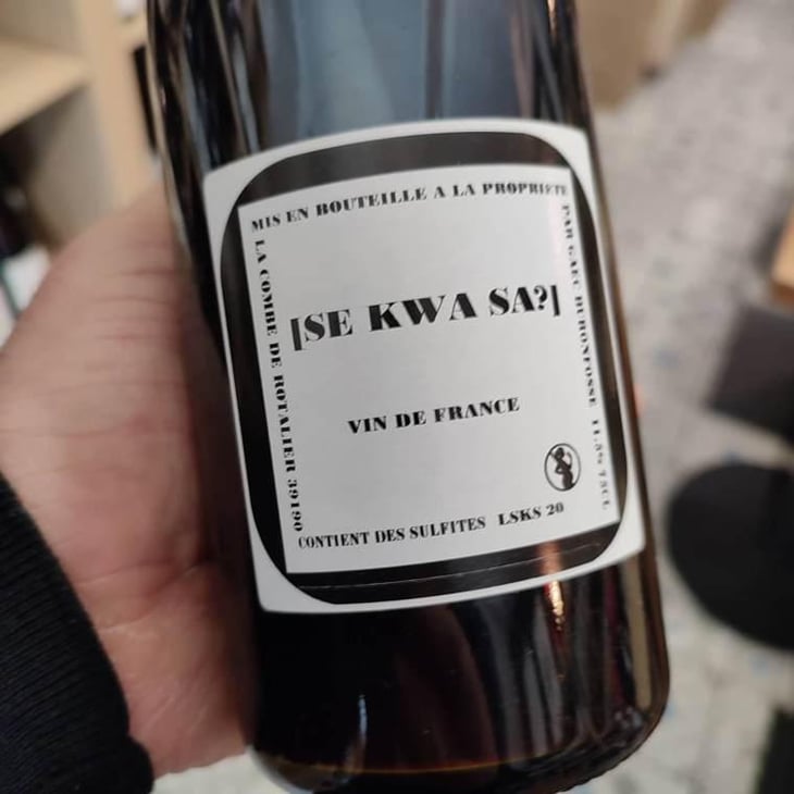 Se Kwa Sa - Domaine Buronfosse - Peggy & Jean-Pascal Buronfosse 