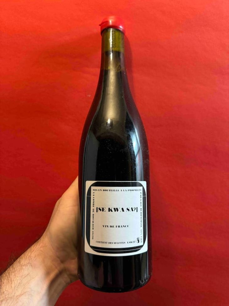 Se Kwa Sa - Domaine Buronfosse - Peggy & Jean-Pascal Buronfosse 