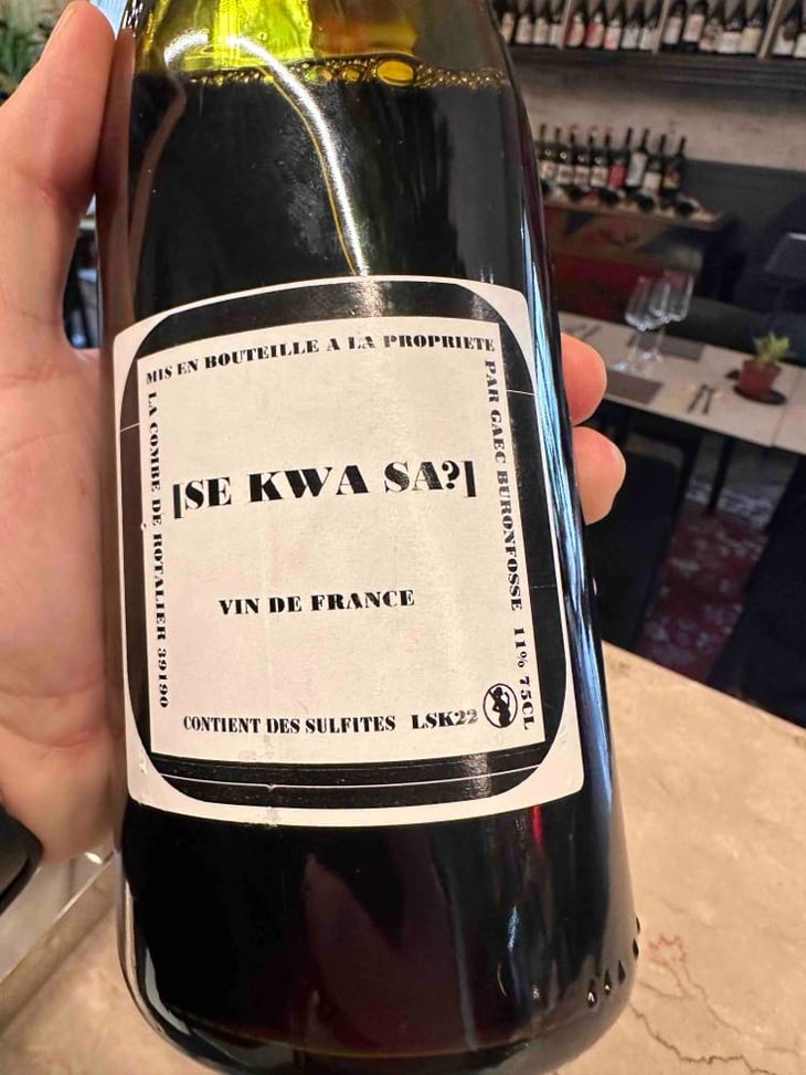 Se Kwa Sa - Domaine Buronfosse - Peggy & Jean-Pascal Buronfosse 