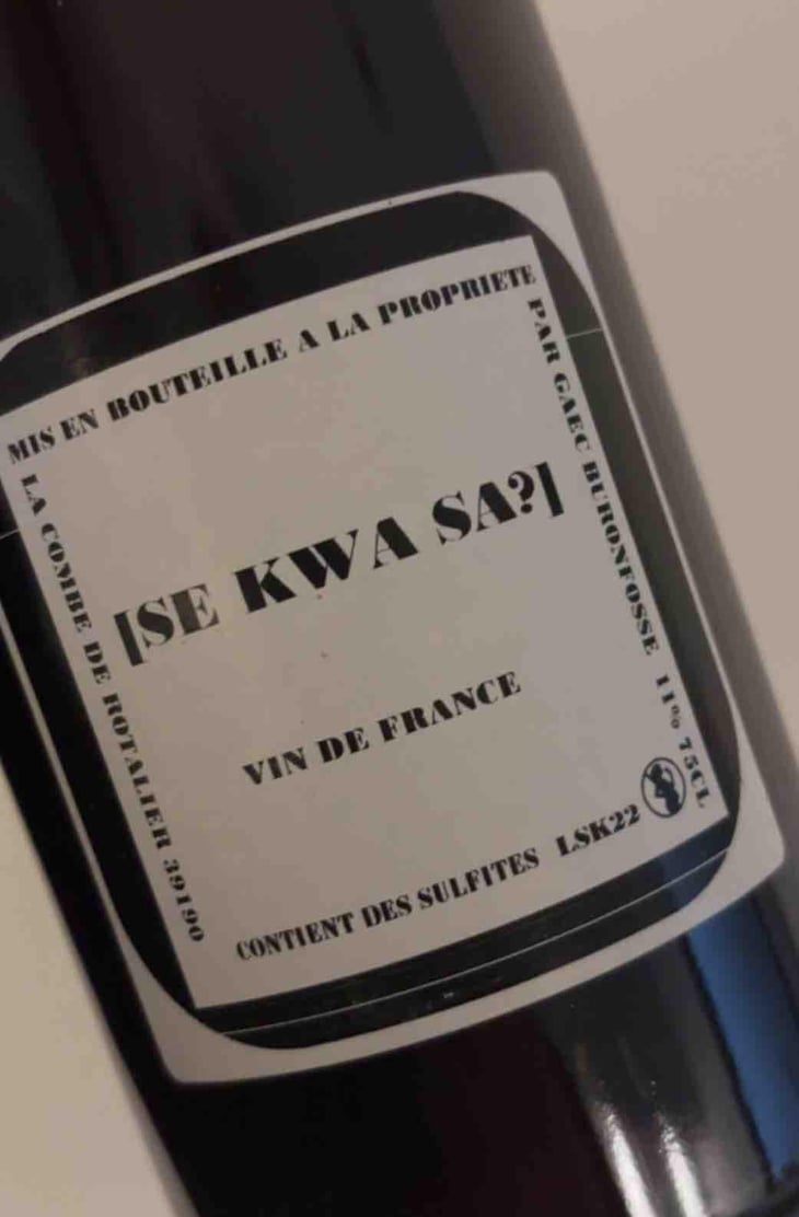 Se Kwa Sa - Domaine Buronfosse - Peggy & Jean-Pascal Buronfosse 