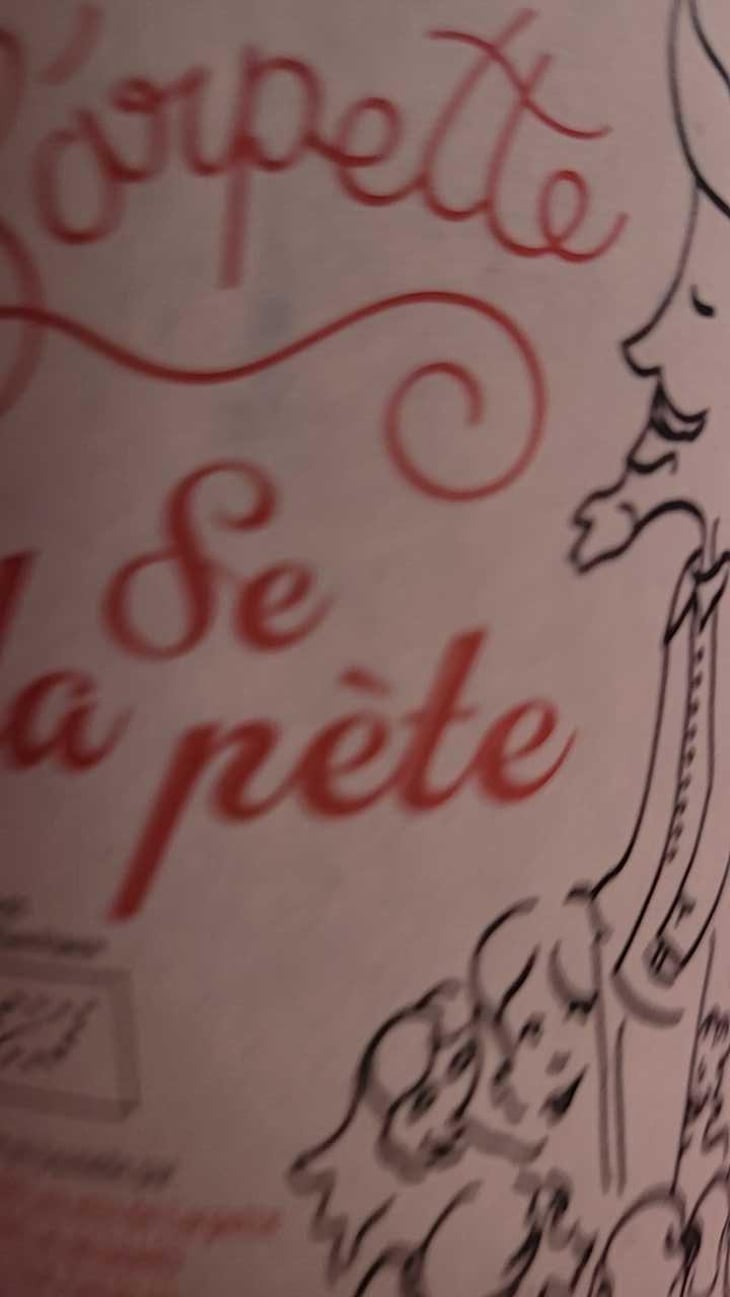 Se La Pète - Les Vins de l'Arpette - Paul Chereau 