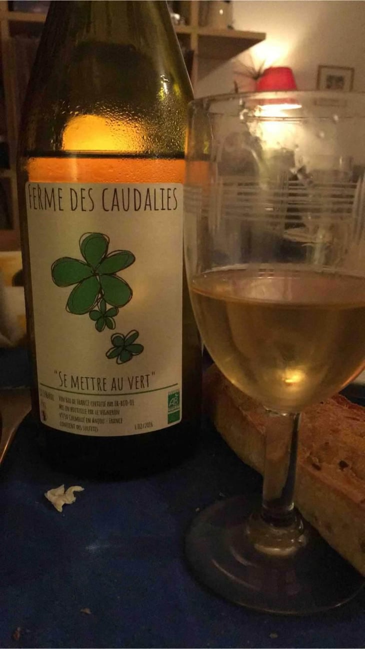 Se mettre au vert - La Ferme des Caudalies - Arnaud Crasnier -2016