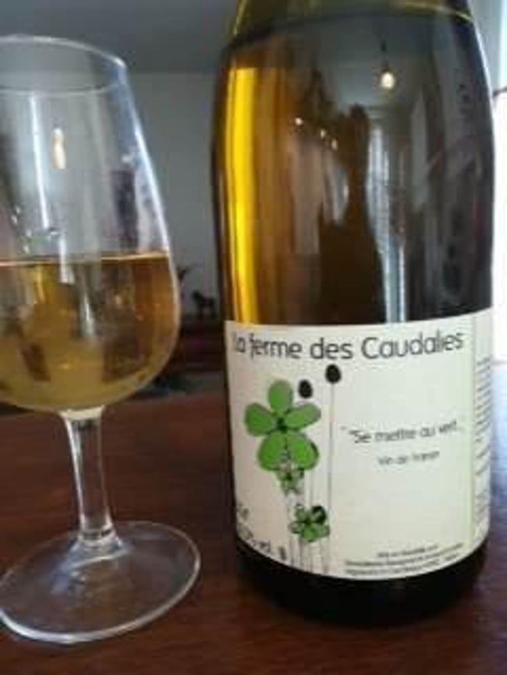 Se mettre au vert - La Ferme des Caudalies - Arnaud Crasnier -2016