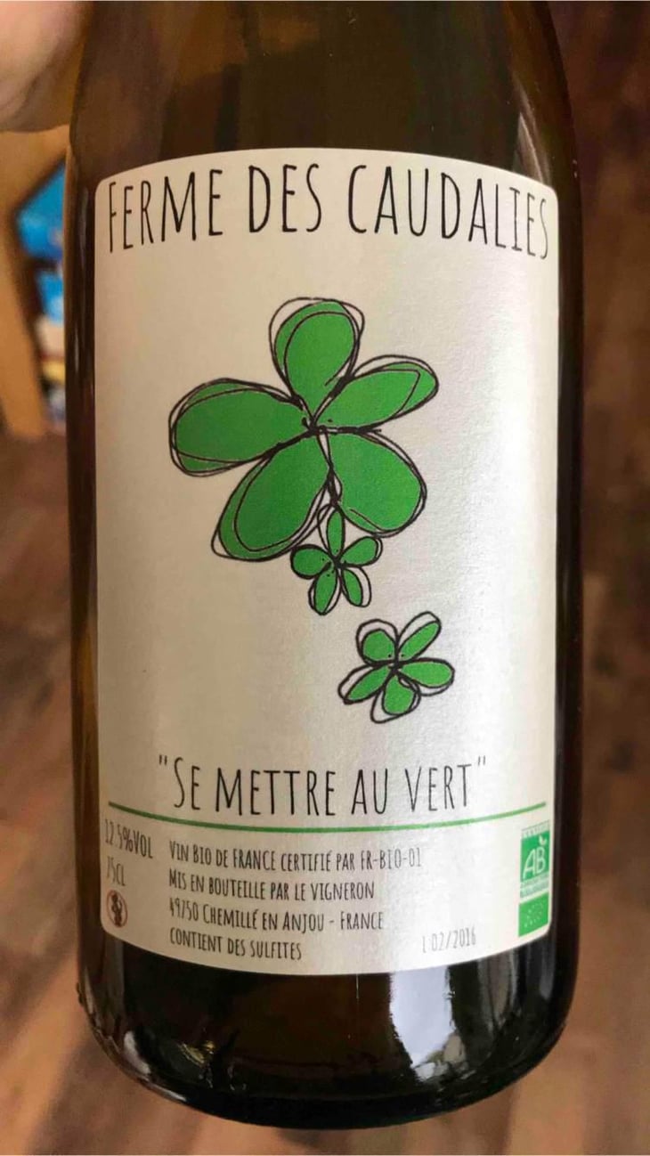 Se mettre au vert - La Ferme des Caudalies - Arnaud Crasnier -2016