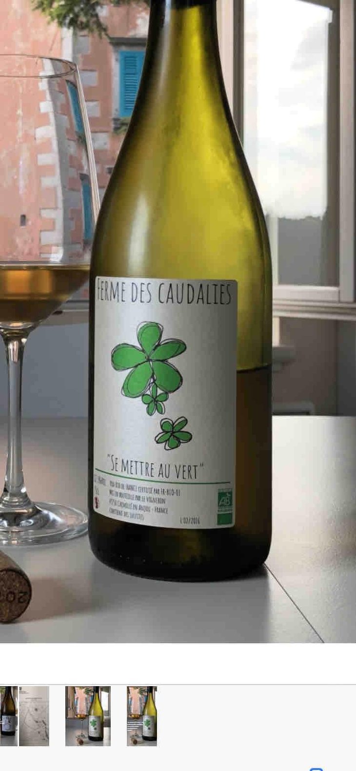 Se mettre au vert - La Ferme des Caudalies - Arnaud Crasnier -2016