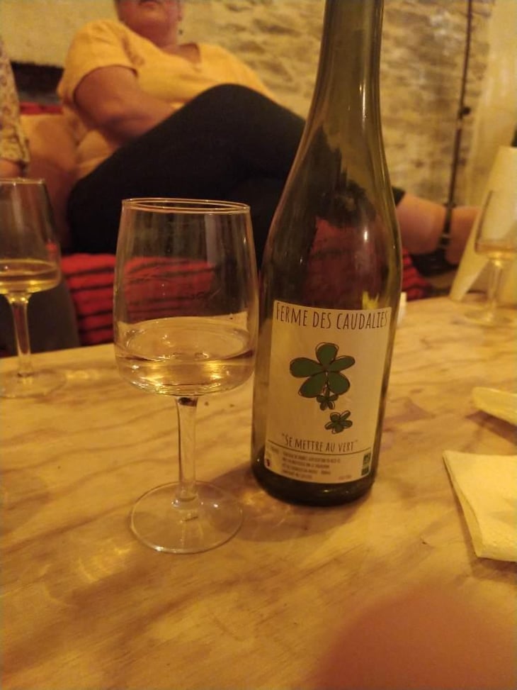 Se mettre au vert - La Ferme des Caudalies - Arnaud Crasnier -2016