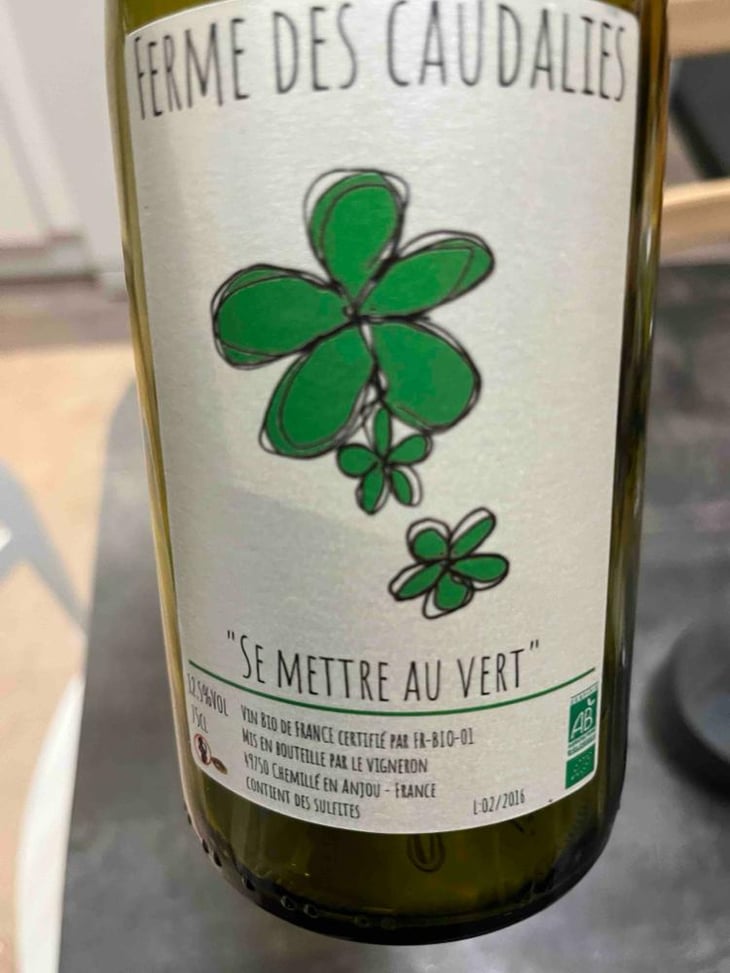 Se mettre au vert - La Ferme des Caudalies - Arnaud Crasnier -2016