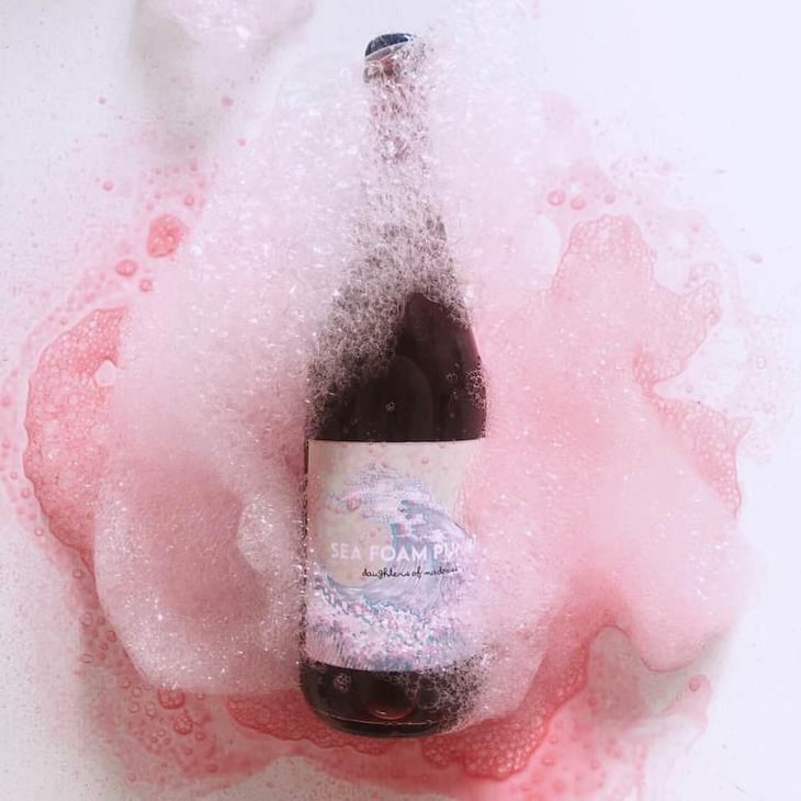 Sea Foam Punch - Daughters of Madness - Joana & Luke Schomer -2021