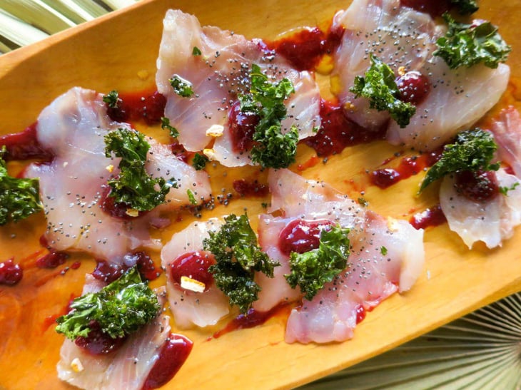 Tapas Menu _ Seabass - Wild Thing - 697725