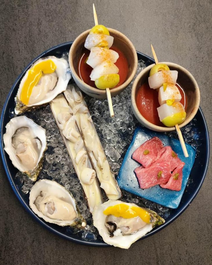 Seafood Platter - NARITA - Bar de vins | Izakaya Mediterrani - 517513