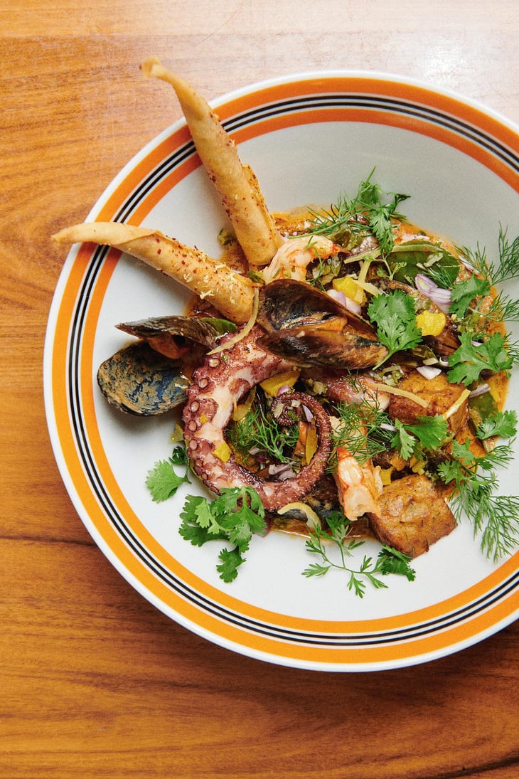 Seafood Red Curry - Sansho - 798495