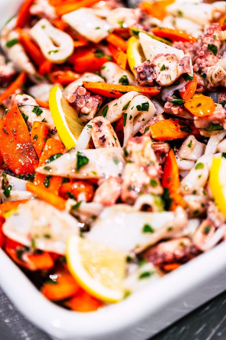Seafood Salad - Gabrini - 719148