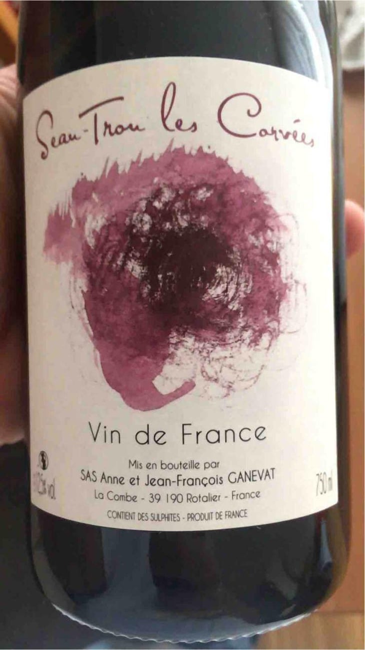 Seau - Trou Les Corvées - Domaine Ganevat - Anne & Jean-François Ganevat 