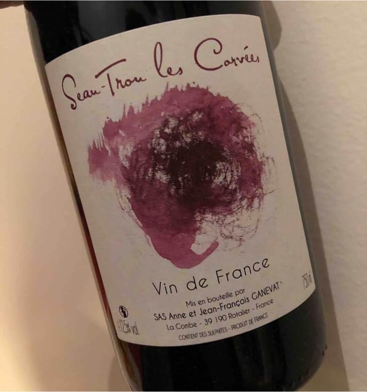 Seau - Trou Les Corvées - Domaine Ganevat - Anne & Jean-François Ganevat 