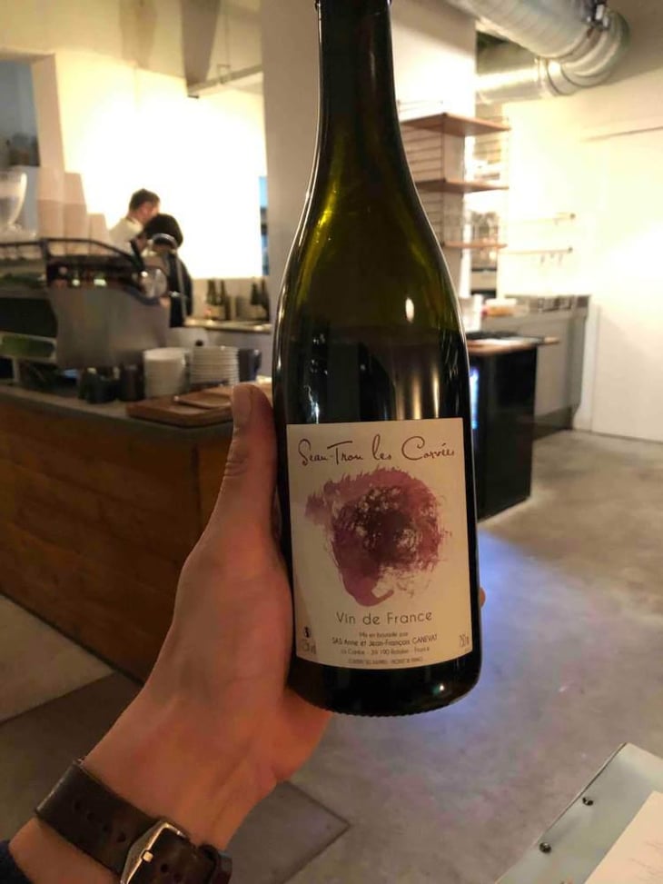 Seau - Trou Les Corvées - Domaine Ganevat - Anne & Jean-François Ganevat 
