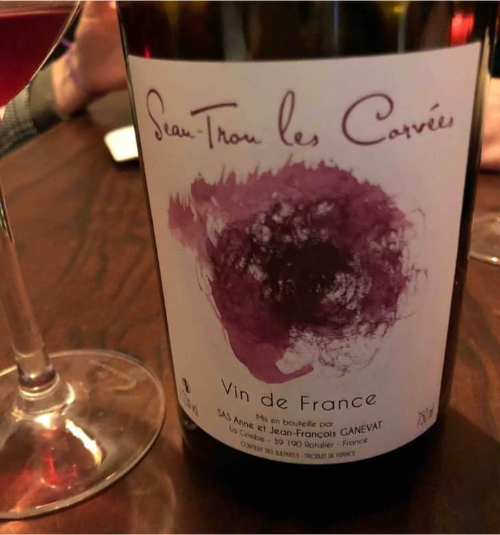 Seau - Trou Les Corvées - Domaine Ganevat - Anne & Jean-François Ganevat 
