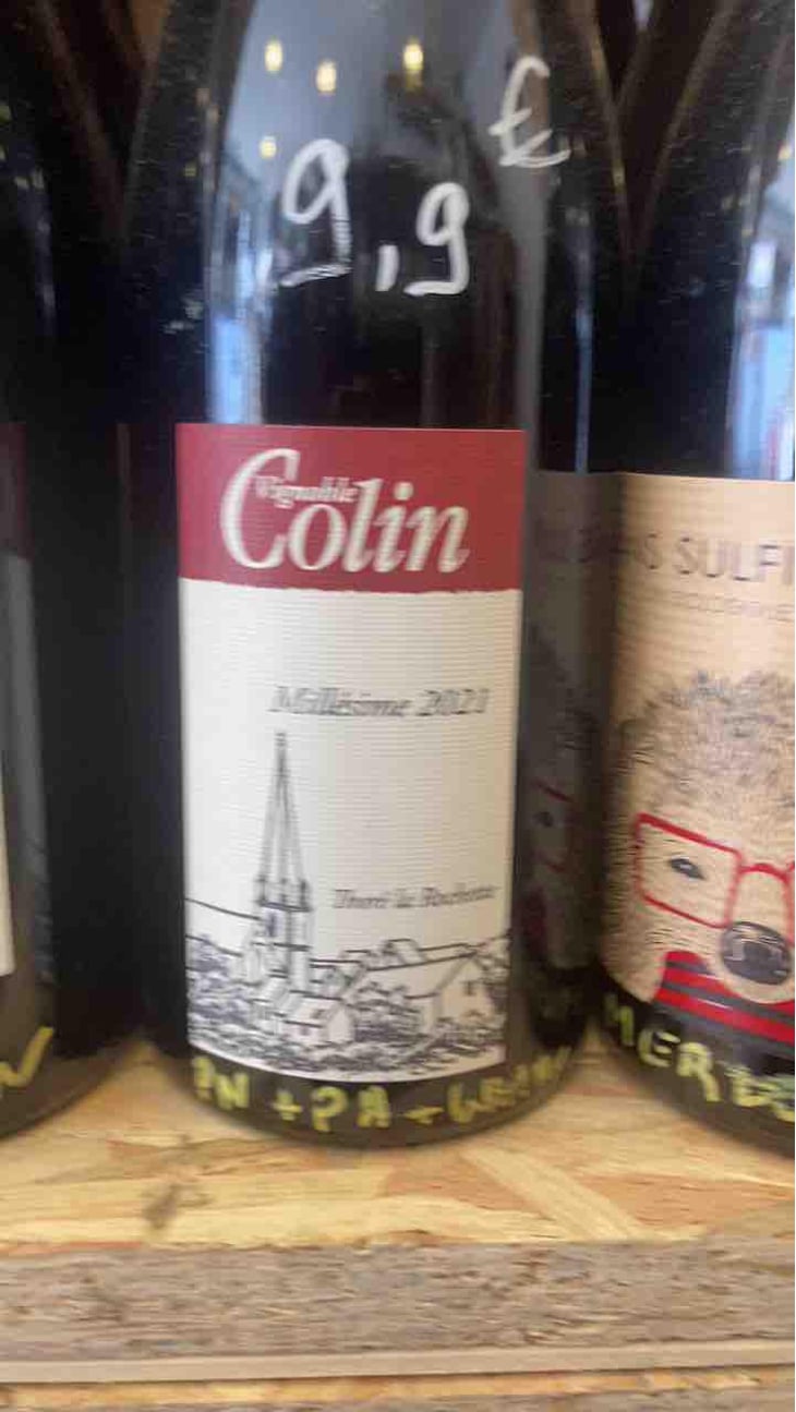 Sec 2021 - Domaine Colin - Pierre François Colin & Patrice Colin -2021