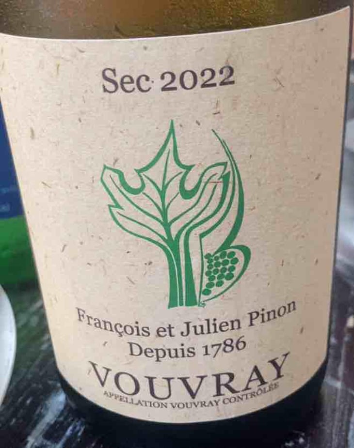 Sec 2022 - François & Julien Pinon - François & Julien Pinon -2022