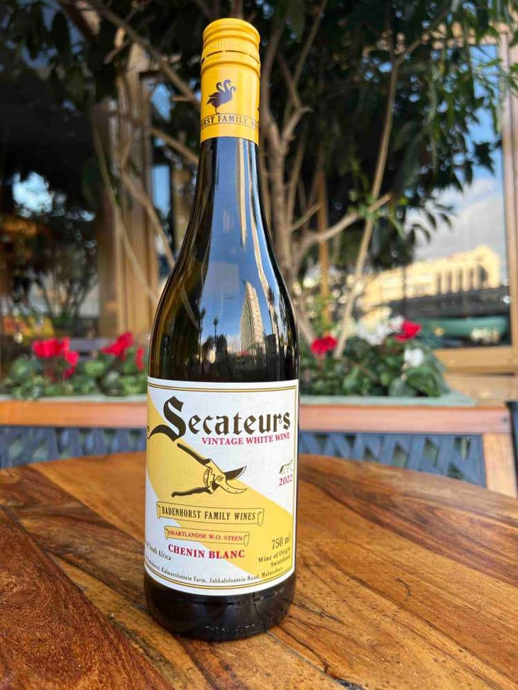 Secateurs - AA Badenhorst - Adi Badenhorst & Wimpie Bouwer 