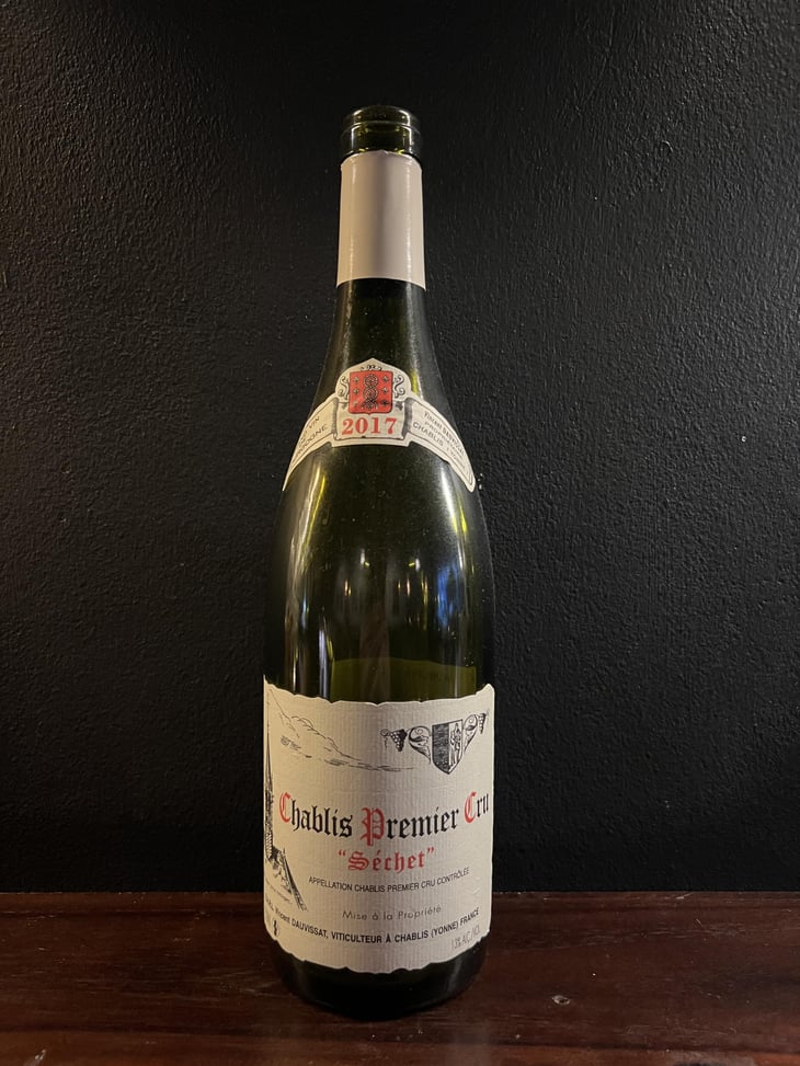 Séchet - Vincent Dauvissat - Étiennette et Vincent Dauvissat -2017