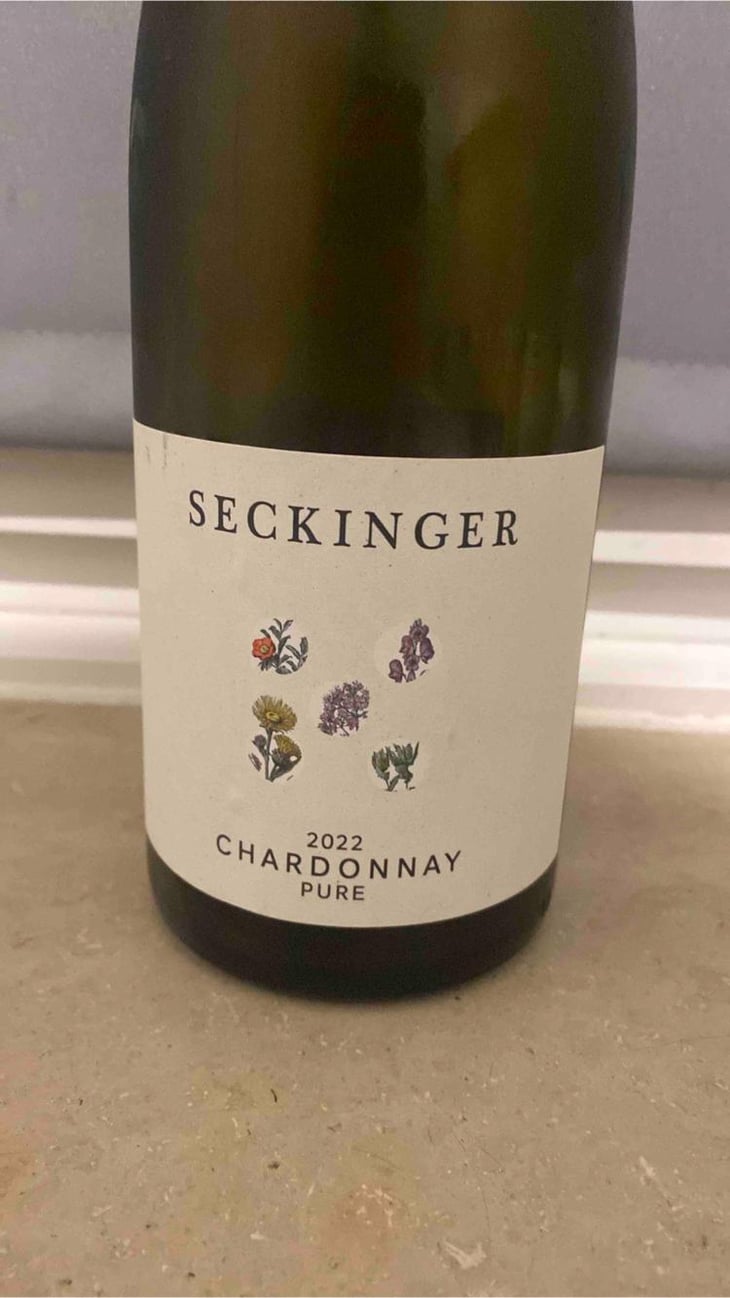 Chardonnay Pure - Weingut Seckinger - Philipp & Jonas Seckinger -2022