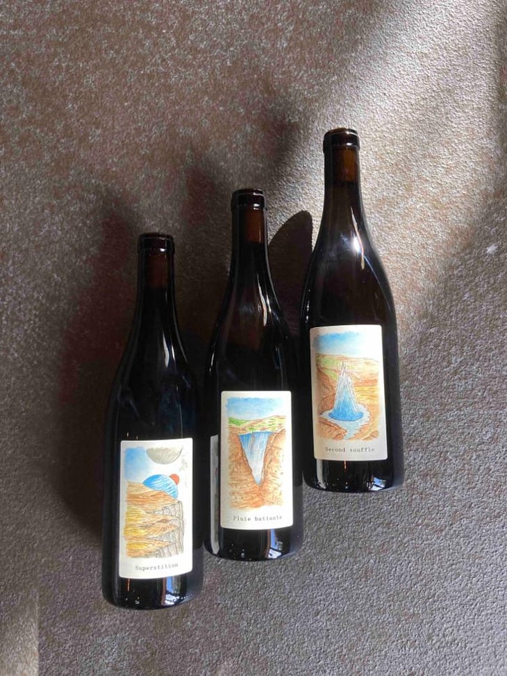 SECOND SOUFFLE - Domaine Élémentaires - Landry Boudot -2023