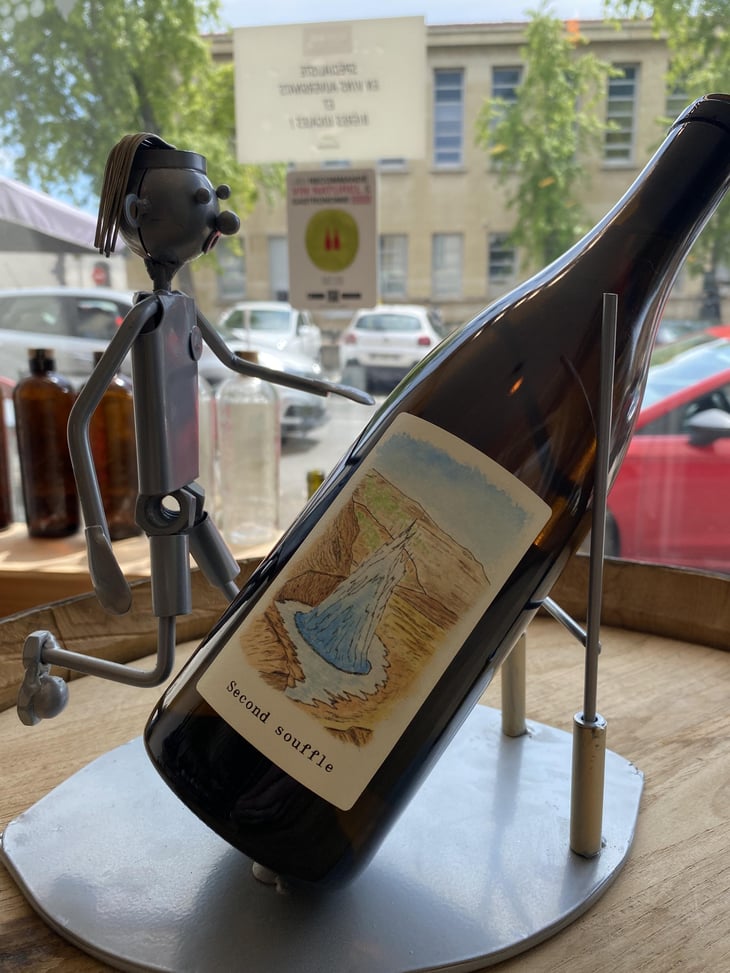 SECOND SOUFFLE - Domaine Élémentaires - Landry Boudot -2023