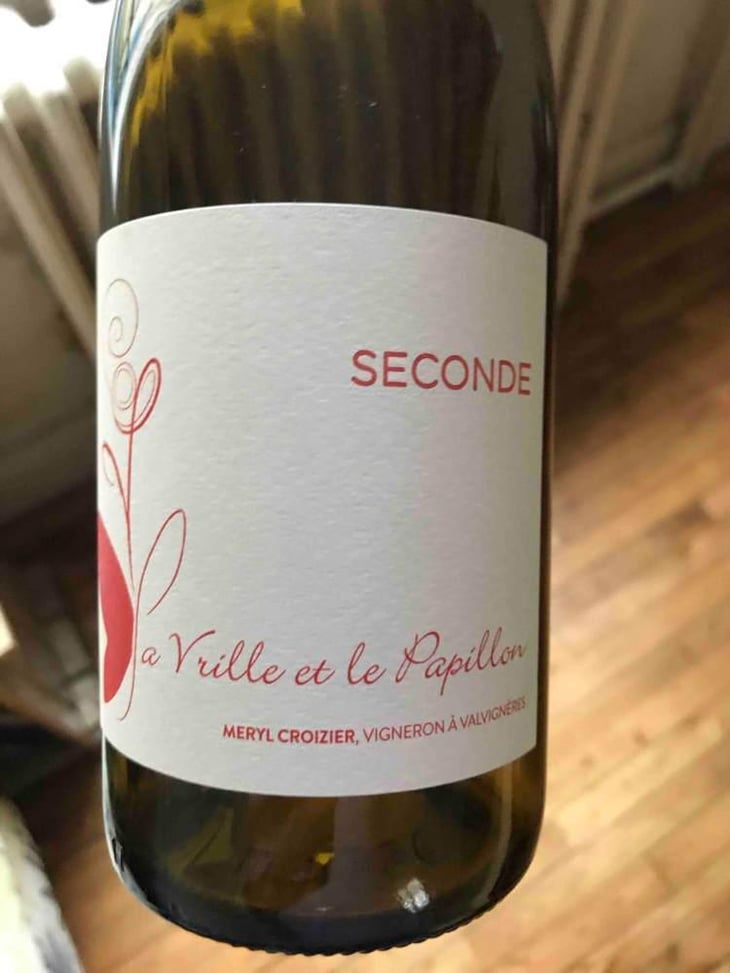 Seconde - La Vrille et le Papillon - Géraldine & Méryl Croizier 