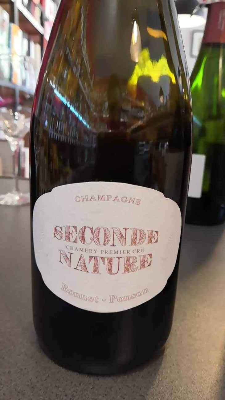 Seconde Nature - Champagne Bonnet-Ponson - Cyril Bonnet 