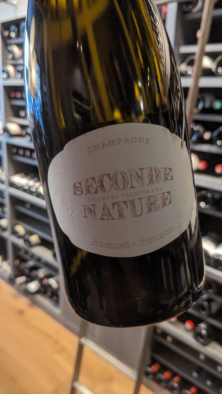 Seconde Nature - Champagne Bonnet-Ponson - Cyril Bonnet 