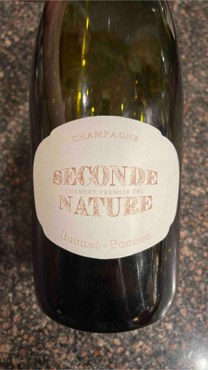 Seconde Nature - Champagne Bonnet-Ponson - Cyril Bonnet 