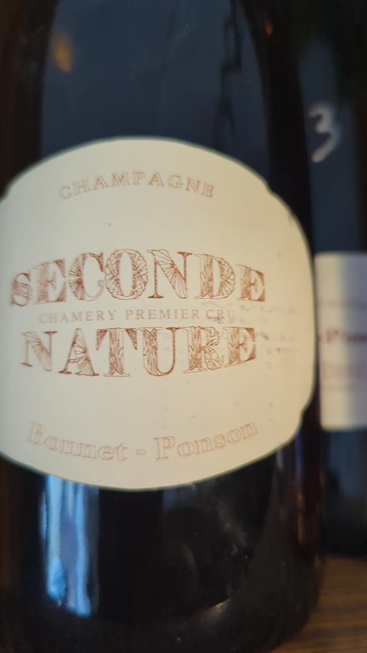 Seconde Nature - Champagne Bonnet-Ponson - Cyril Bonnet 