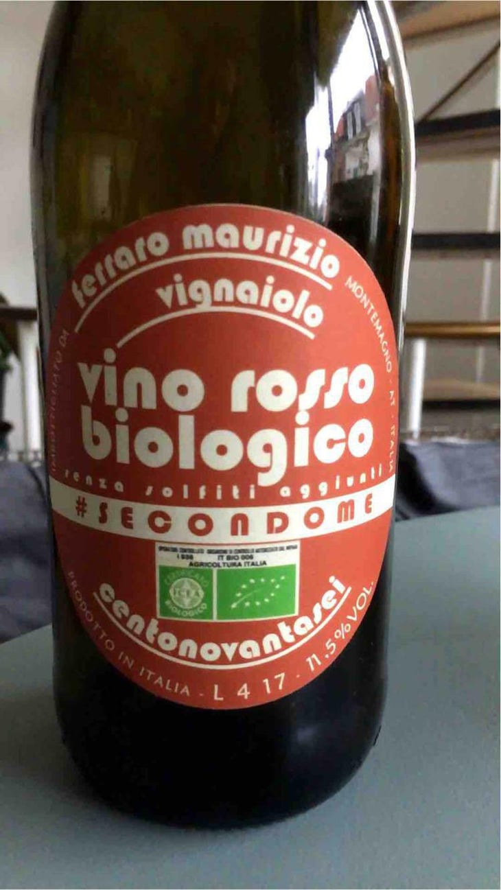 Secondo Me Rosso - Maurizio Ferraro - Maurizio Ferraro 
