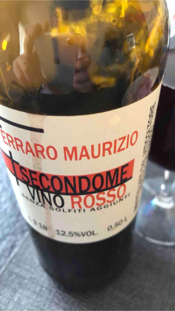 Secondo Me Rosso - Maurizio Ferraro - Maurizio Ferraro 