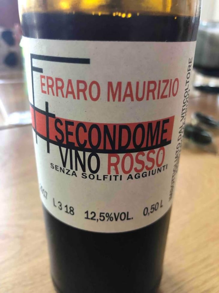 Secondo Me Rosso - Maurizio Ferraro - Maurizio Ferraro 