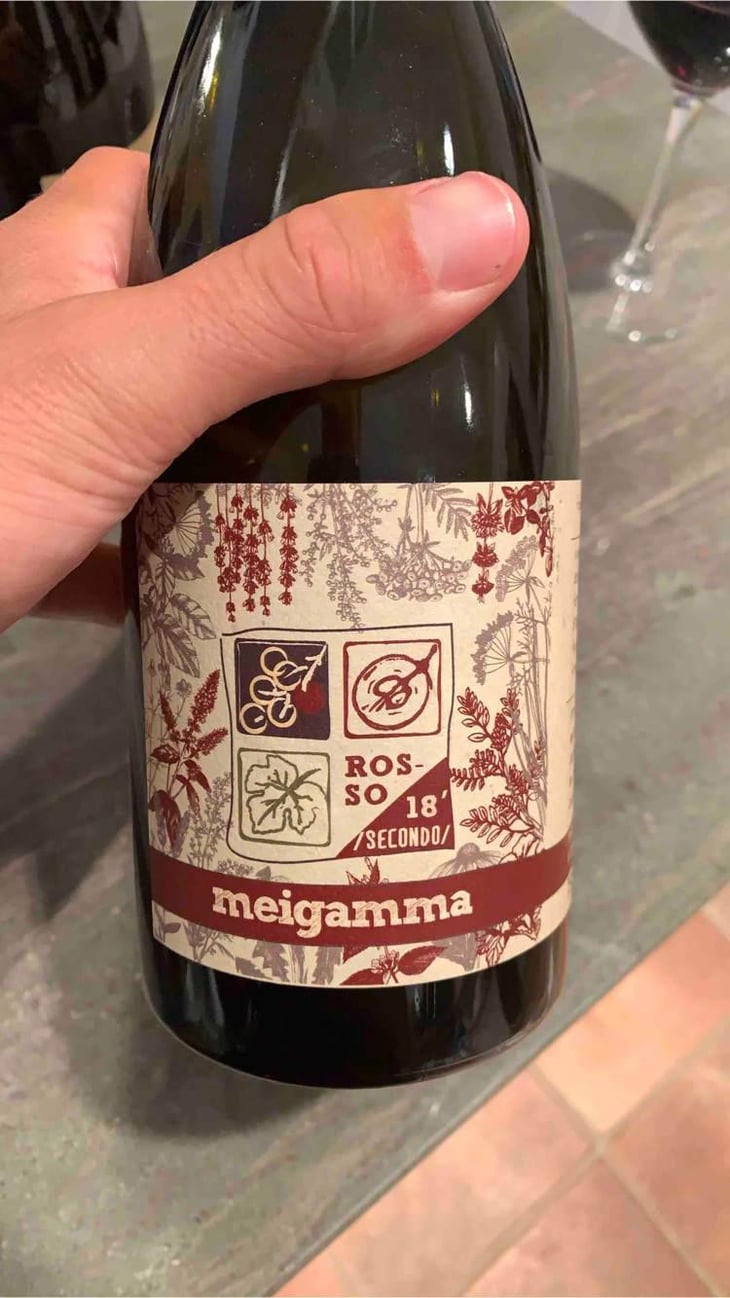 Rosso Secondo - Meigamma - Giuseppe Pusceddu 