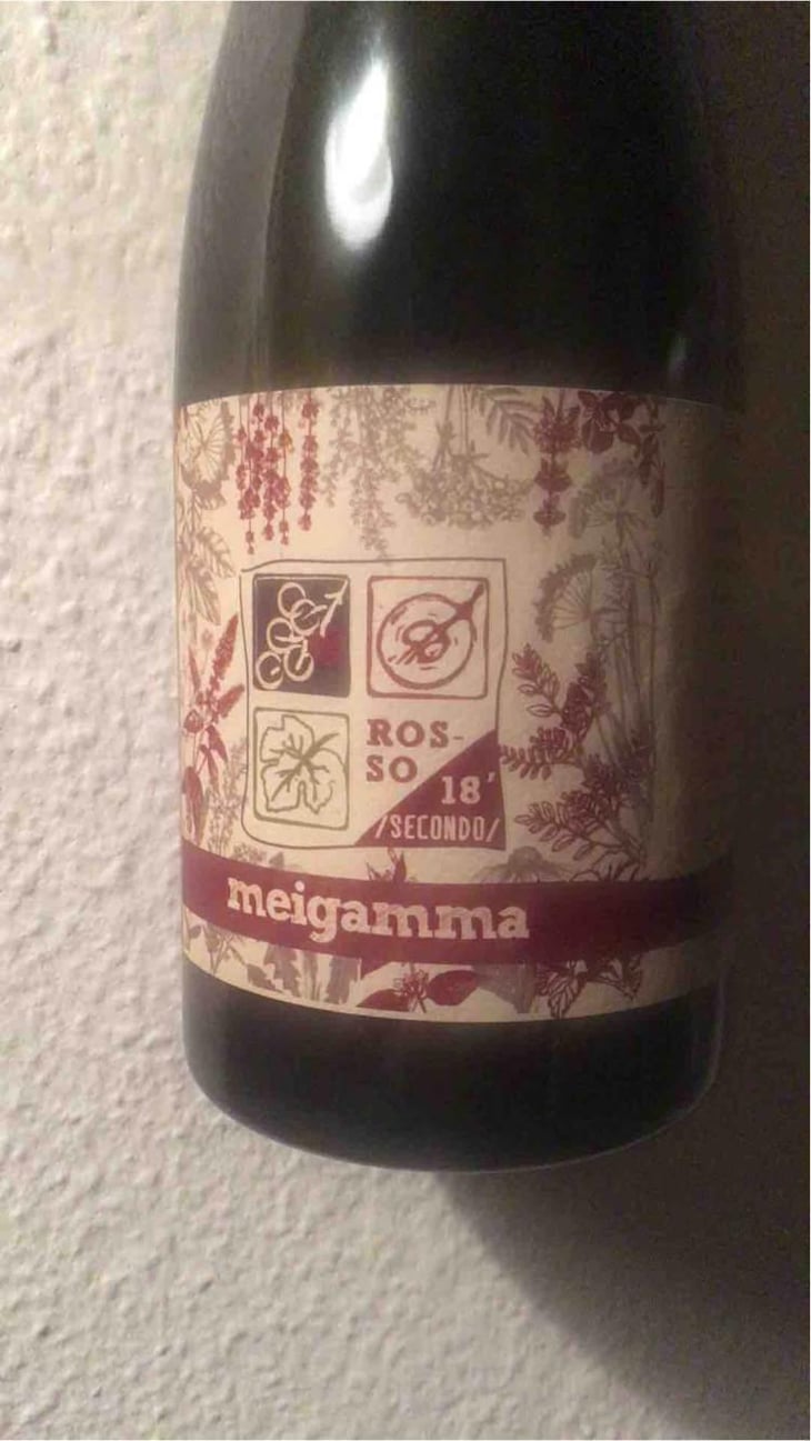 Rosso Secondo - Meigamma - Giuseppe Pusceddu 