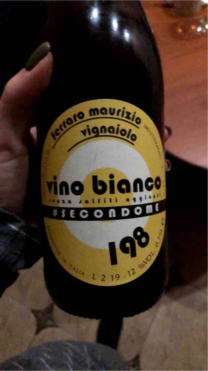Secondome Bianco 198 - Maurizio Ferraro - Maurizio Ferraro 