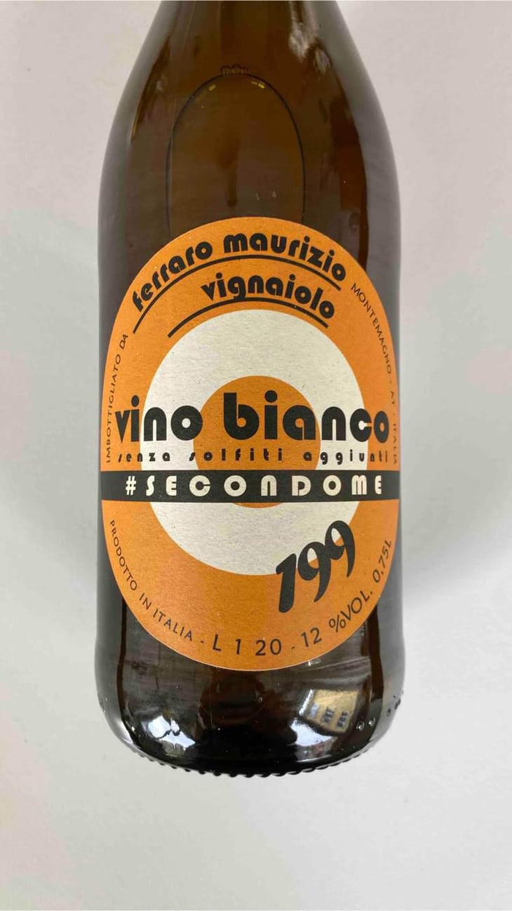 Secondo Me Bianco - Maurizio Ferraro - Maurizio Ferraro 