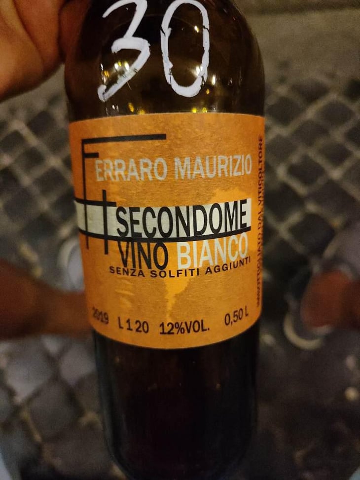 Secondome Bianco 198 - Maurizio Ferraro - Maurizio Ferraro 
