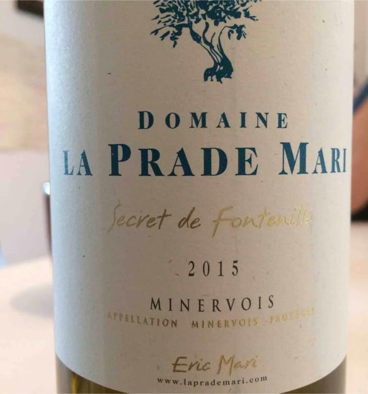 Secret de Fontenille - La Prade Mari - Eric Mari 