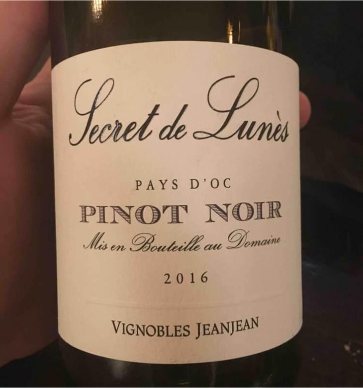 Secret de Lunès - Mas de Lunès - Vignobles Jeanjean 