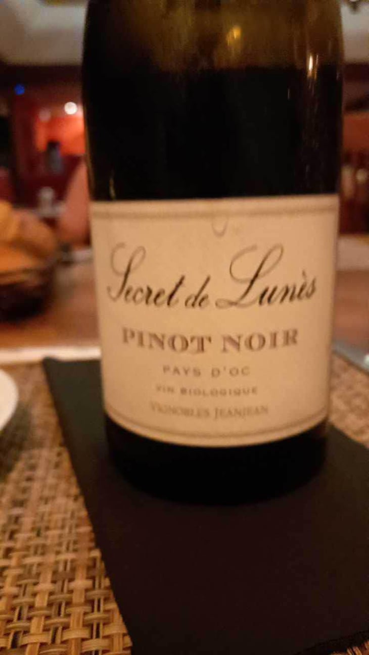 Secret de Lunès - Mas de Lunès - Vignobles Jeanjean 