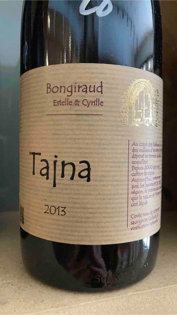 Tajna - Rouge - Francuska Vinarija - Estelle & Cyrille Bongiraud 